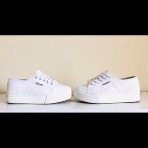 Superga Flatform Sneakers